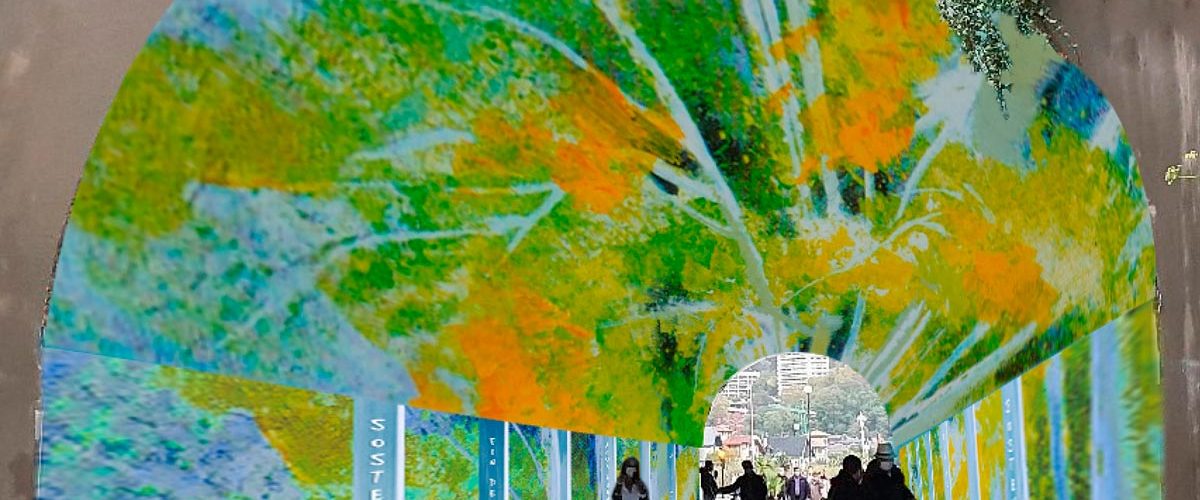 Diseño tunel Bego Intxaustegi