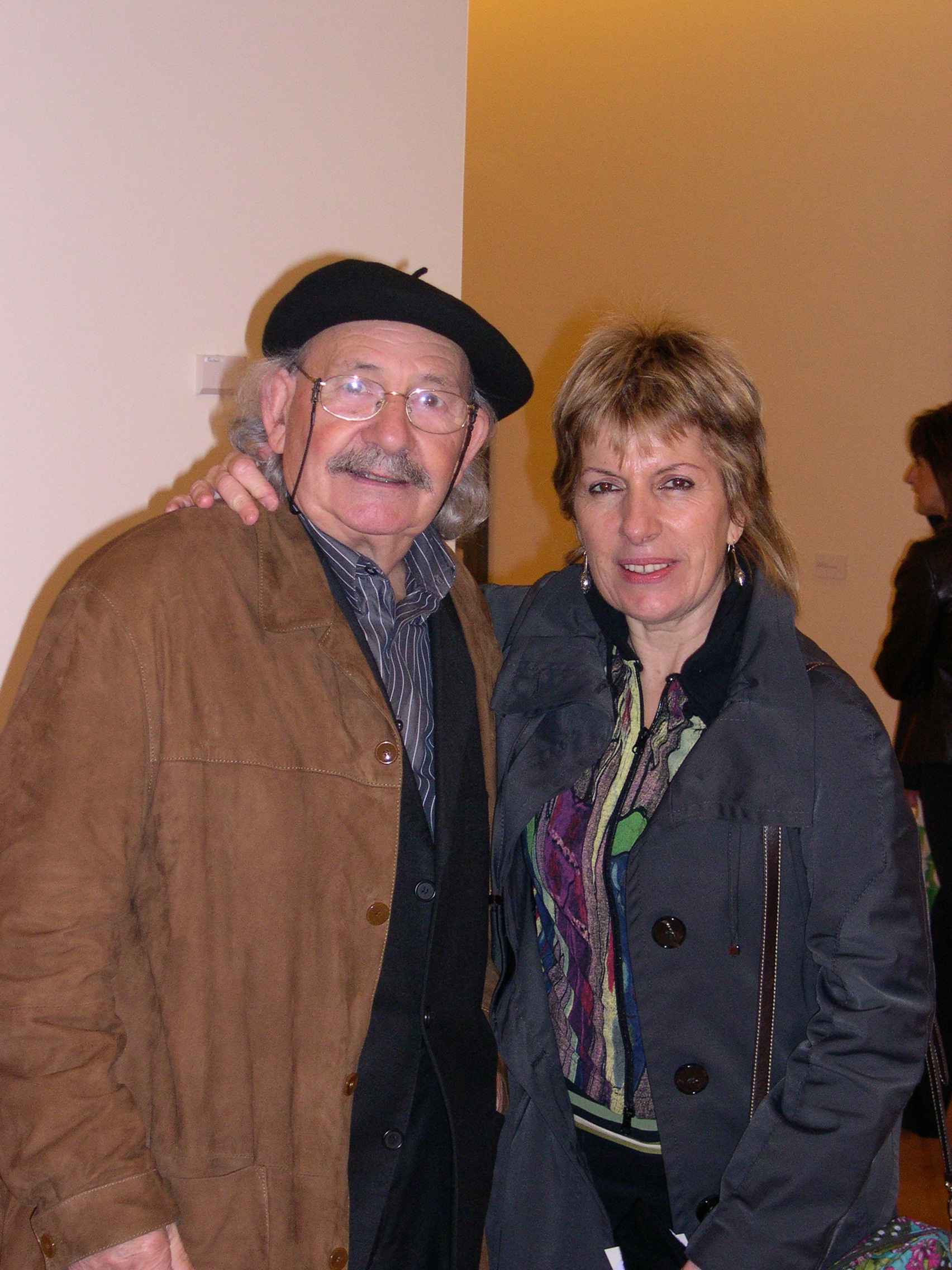 A.Ibarrola y B. Intxaustegi