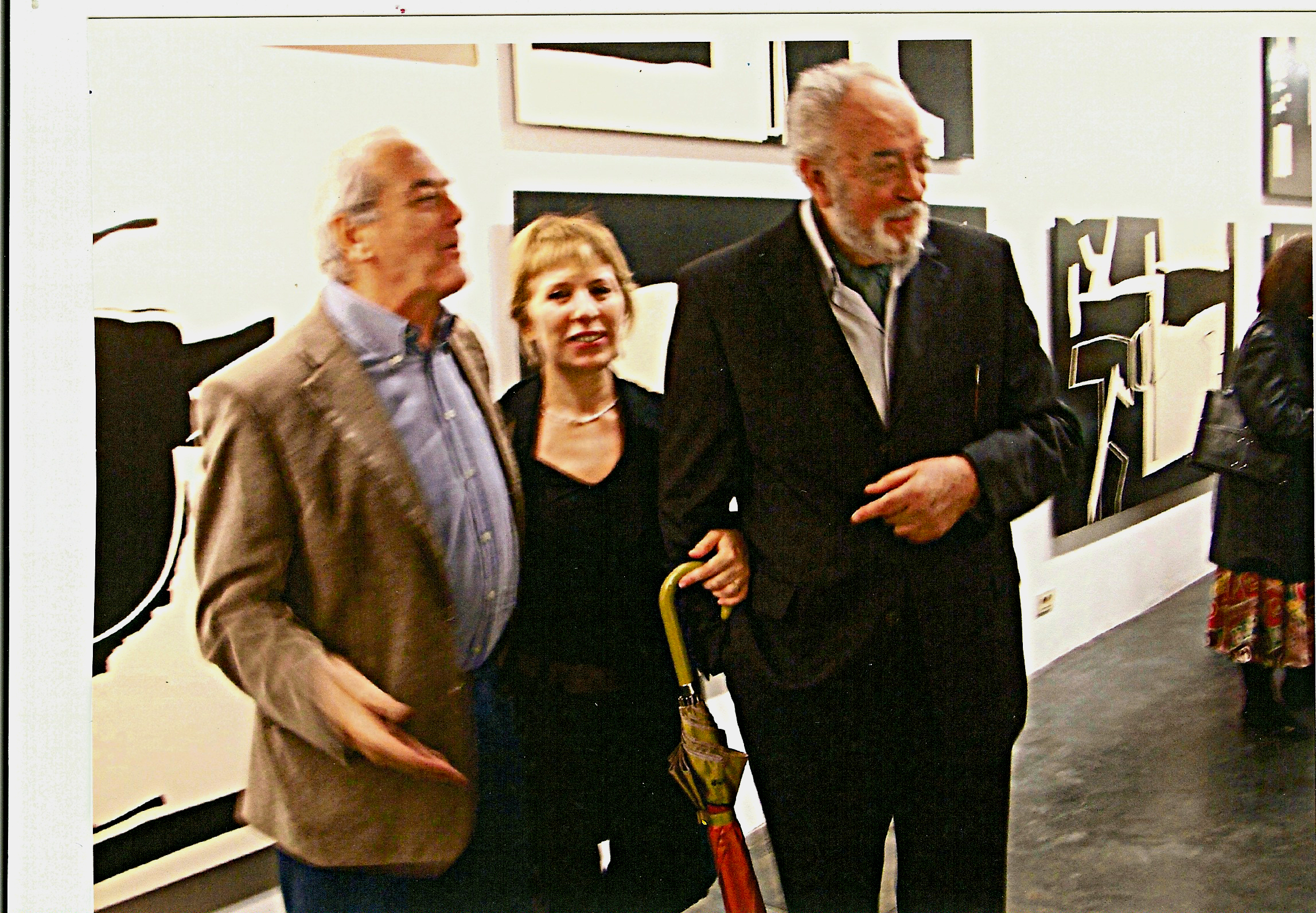 Con Larrea y Basterretxea