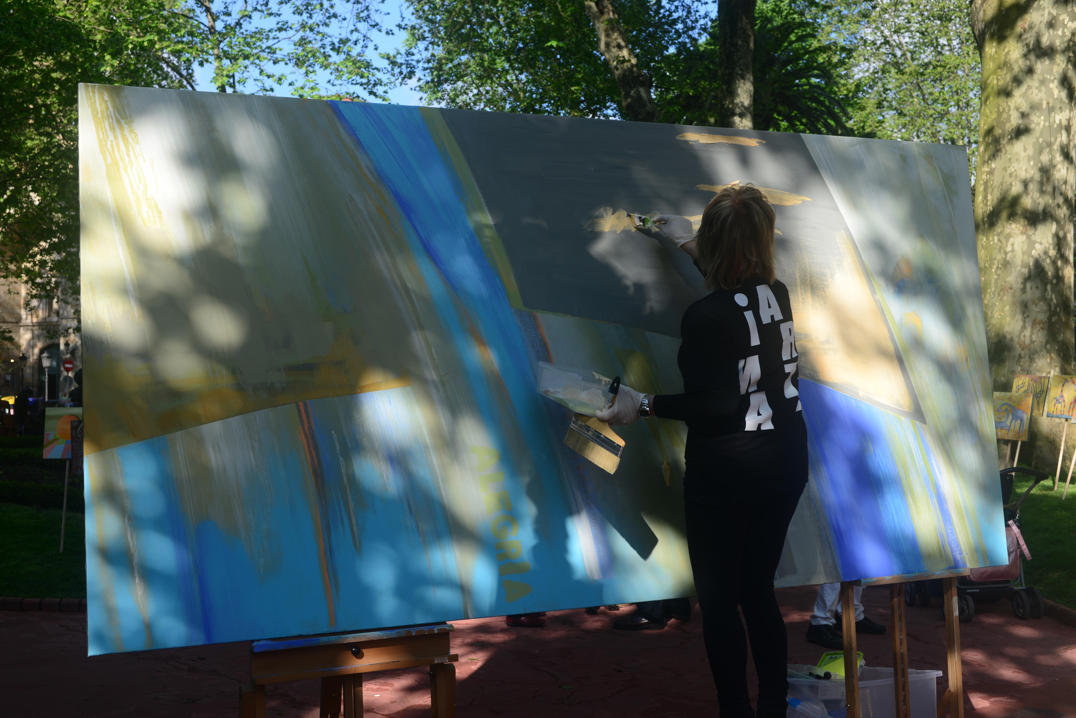 b.Intxaustegi 2013 mural en ART DISTRIT