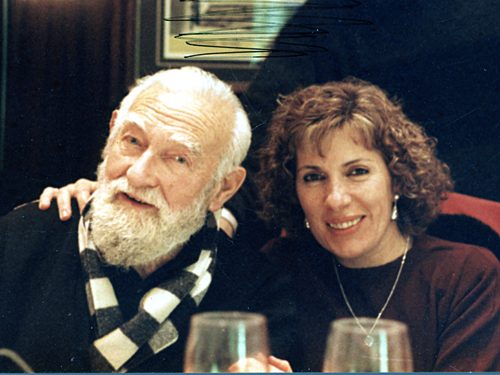 Jorge Oteiza y Bego Intxaustegi