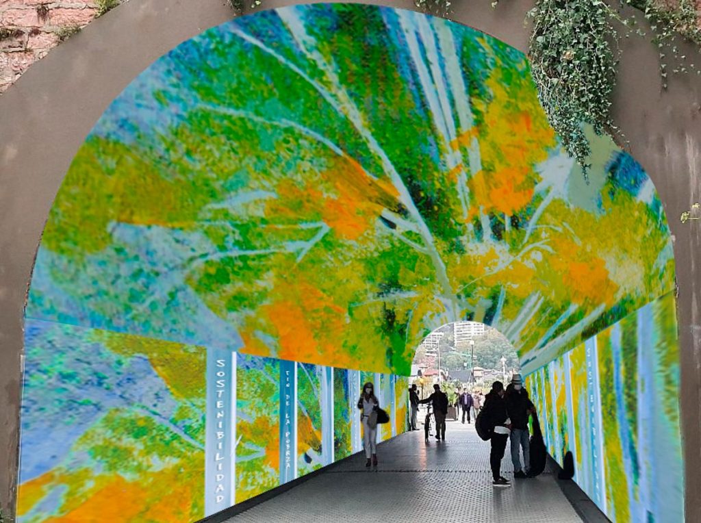 Diseño tunel Bego Intxaustegi