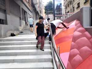 Jardines para recordar, Bego Intxaustegi