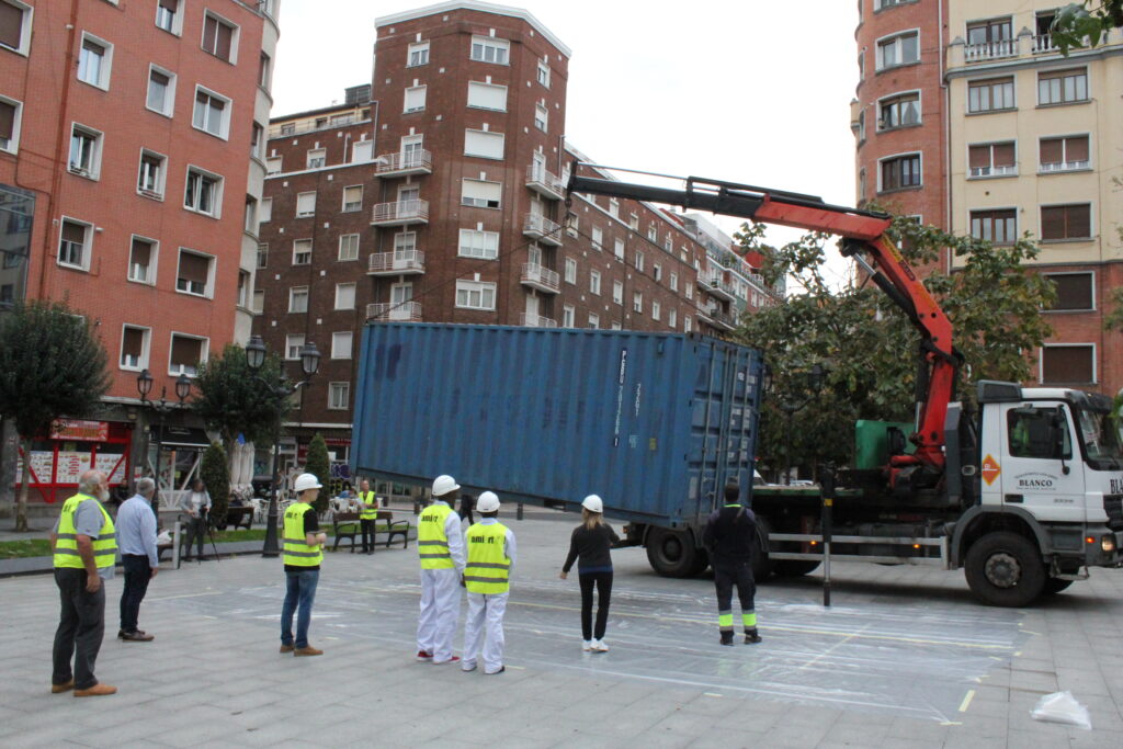 intervención en la ciudad