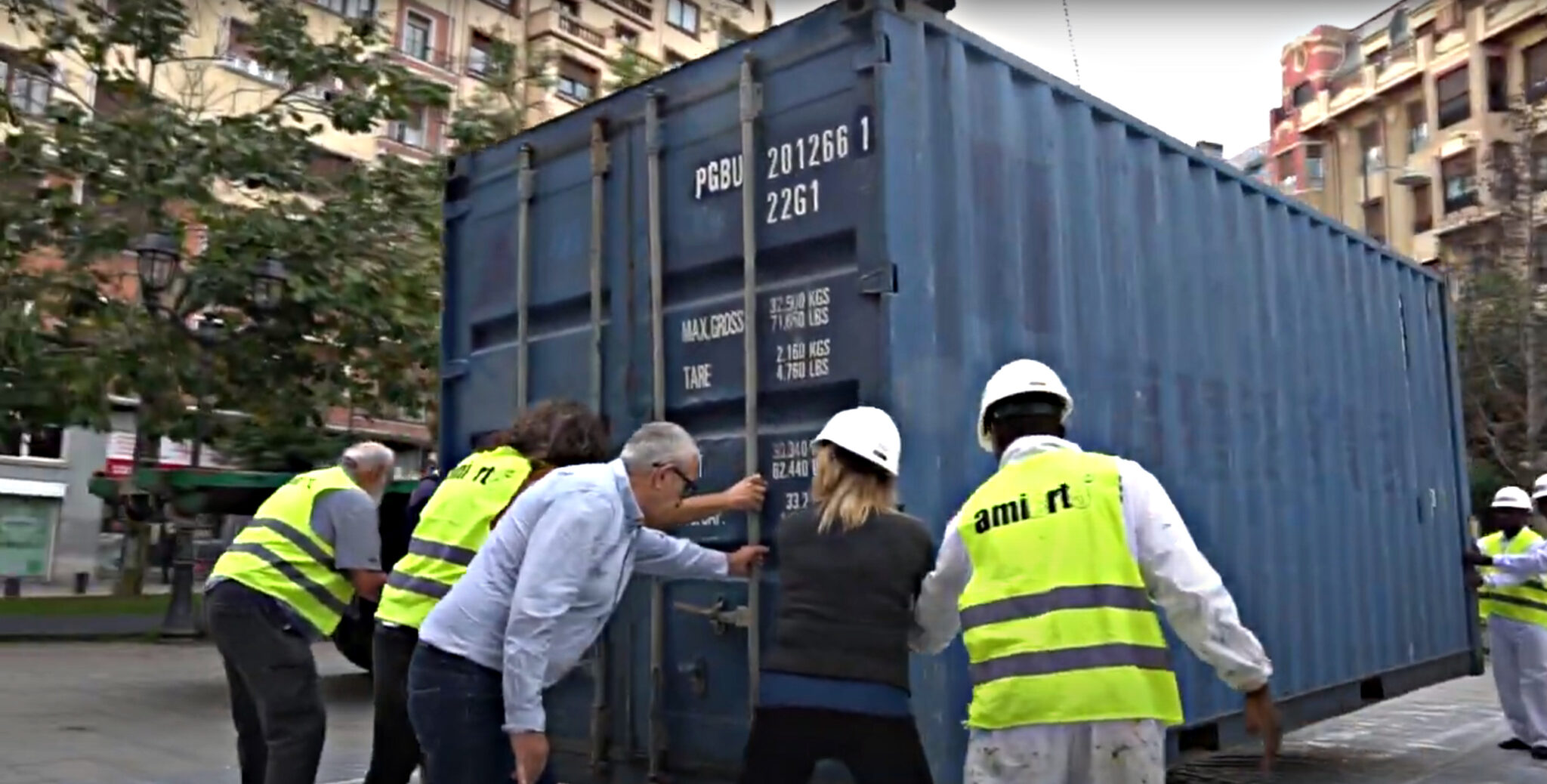 intervención en la ciudad