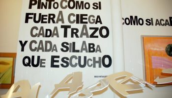 Poema Visual Galería Vanguardia